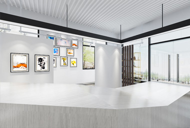 舟山食品公司办公室装修设计_案例效果图