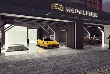 舟山汽车美容店装修设计_案例效果图