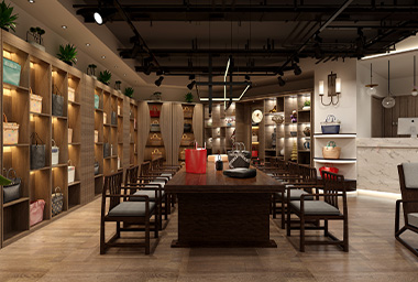 舟山手工店装修设计_案例效果图