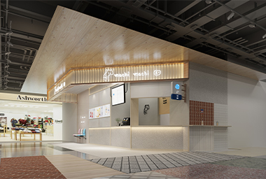 舟山周杰伦奶茶店装修设计_案例效果图