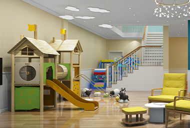 舟山早教机构装修设计_案例效果图